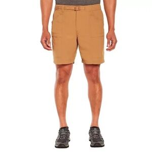 Eddie Bauer Men's Ripstop Tech Shorts in Brown Sugar